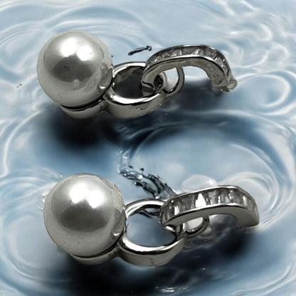 Pearl Drop Earrings