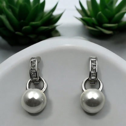 Pearl Drop Earrings