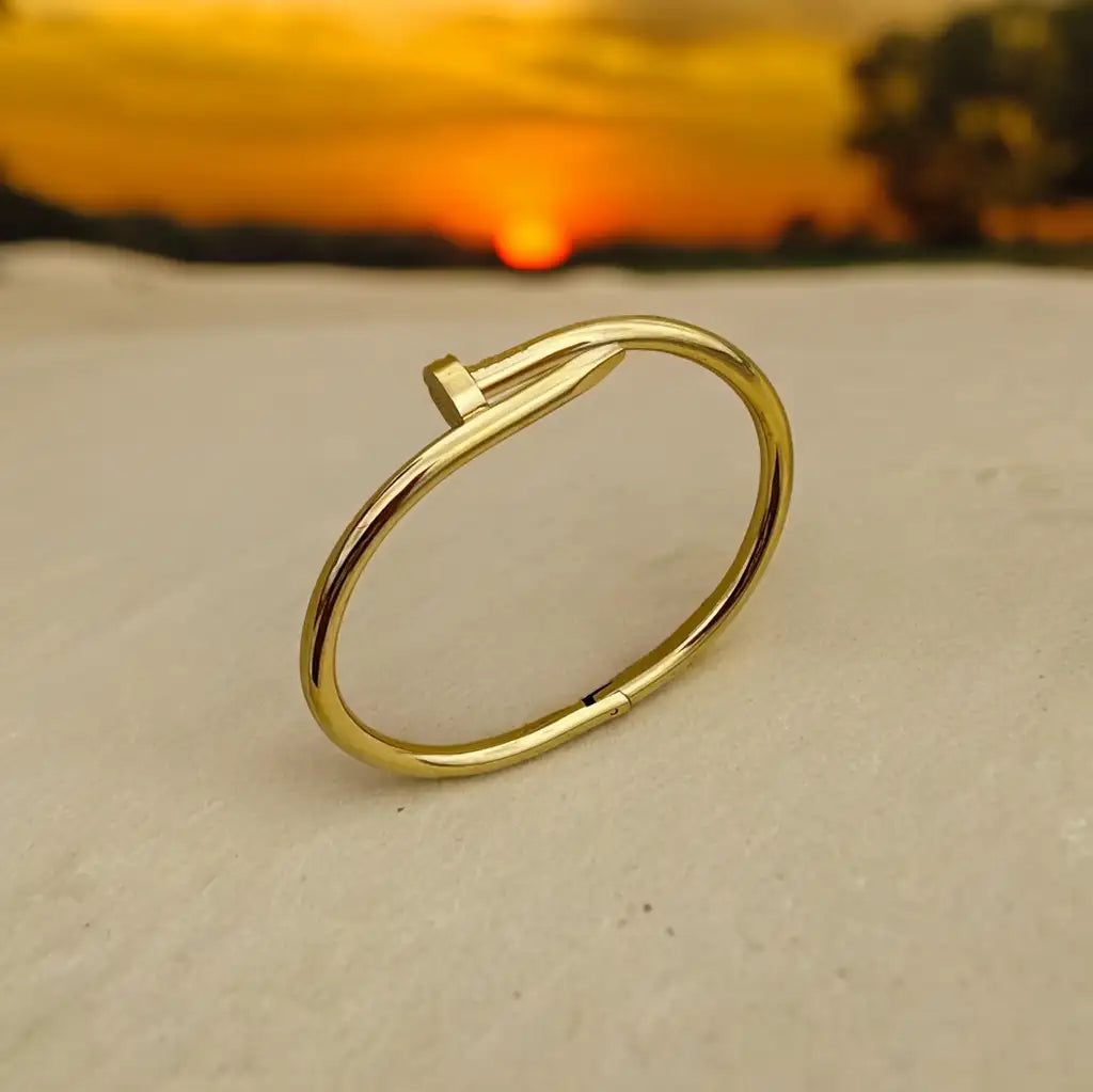 Carina Gold Cuff