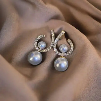 Everlasting Pearl Elegance Earrings