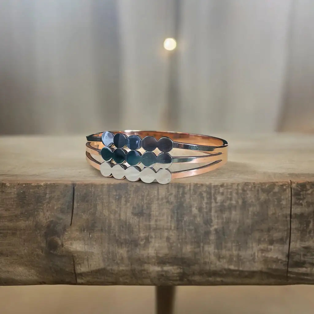 Stacked Elegance Cuff