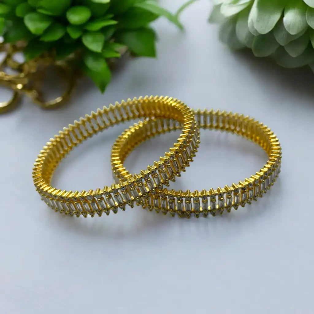 Contemporary Elegance Bangle Set