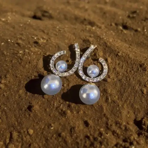 Everlasting Pearl Elegance Earrings